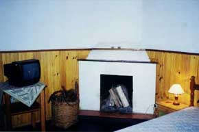 Interior do chal�