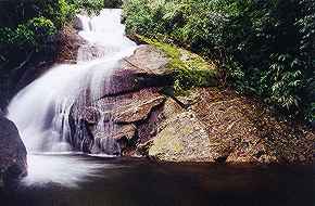 Cachoeira do A�ude Natural