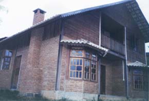 Vista da casa