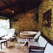 Sauna com hidromassagem